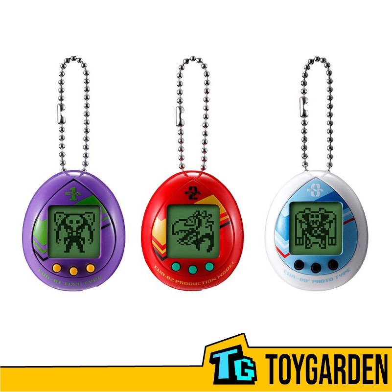 Bandai Evangelion x Tamagotchi Evatchi (01 Test Type) | (Asuka) | (REI ...