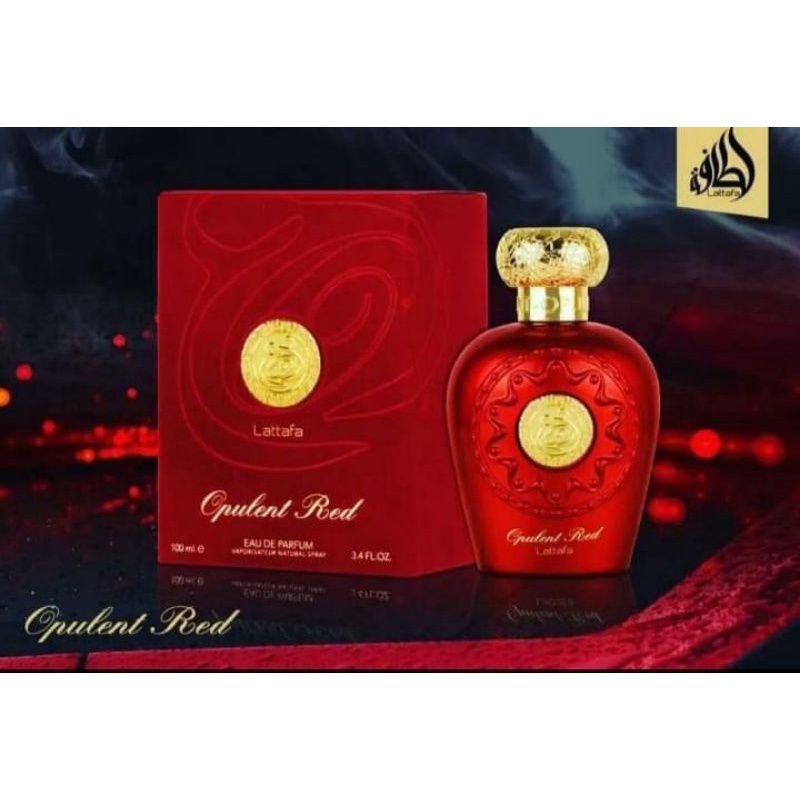 Lattafa Perfumes Opulent Red Eau De Parfum Ml By Lattafa Perfume