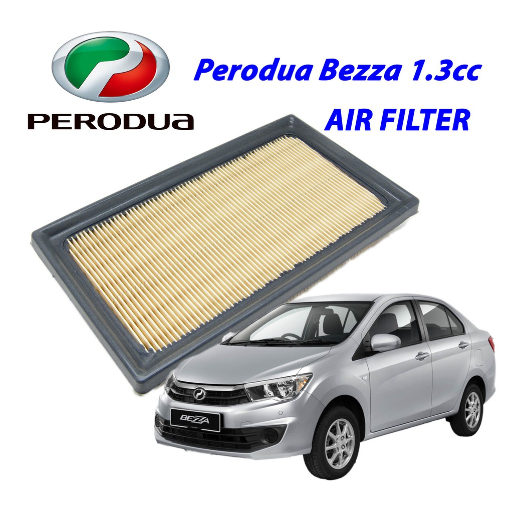 Air Filter Perodua Bezza 1.3 Replacement Air Filter DENSO 