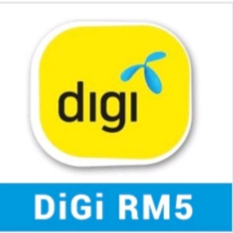 Direct Not Pin Digi Prepaid Reload Rm5 Rm10 Rm15 Rm30 5 10 15 30 Days Validity Shopee Malaysia