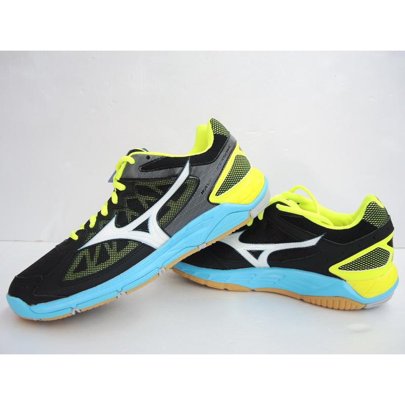 mizuno men's wave supersonic indoor court shoes