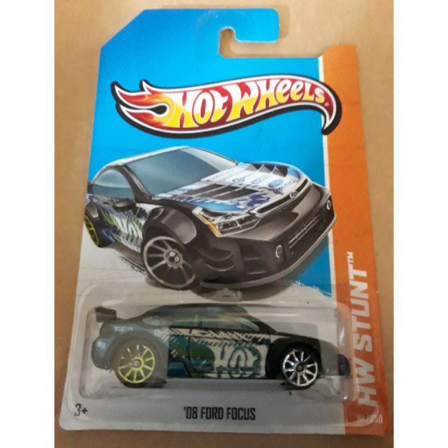 hot wheels 08 ford focus