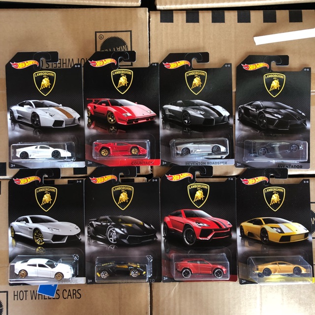 hot wheels lamborghini set