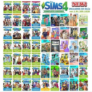 [PC] The Sims 4 Complete Edition All DLC | Simtimates Collection ...