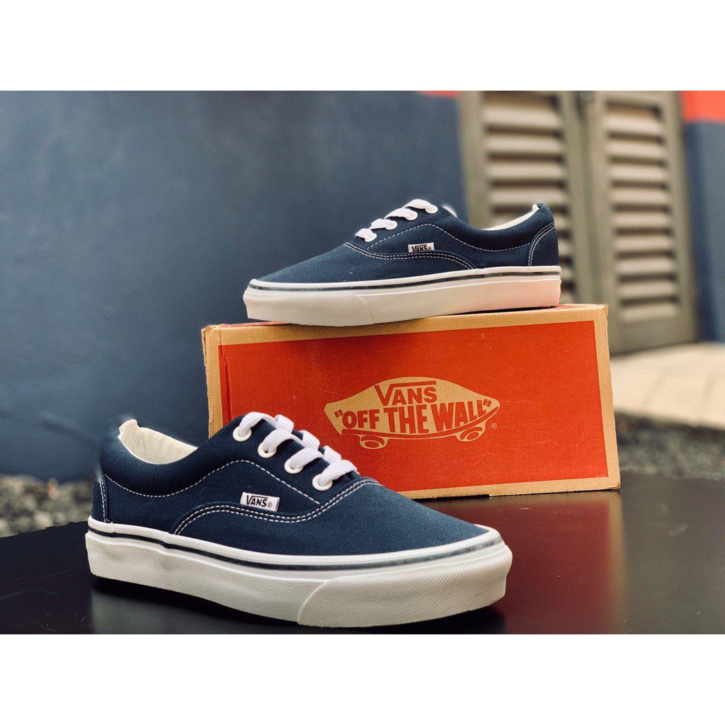 vans authentic navy blue