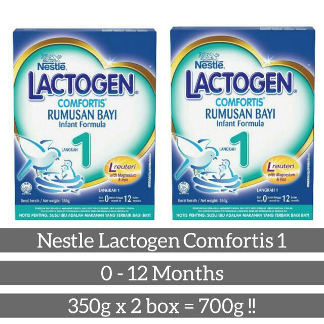susu lactogen comfortis