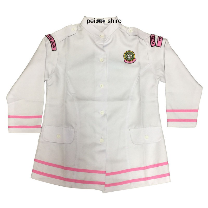 Baju Uniform Puteri Islam Without Accessories