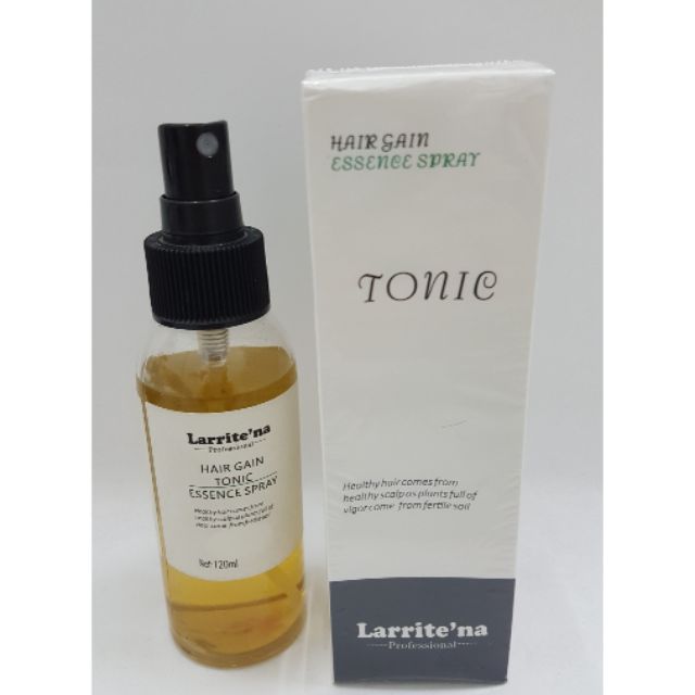 Larrite Na Hair Gain Tonic Essence Spray 120ml Shopee Malaysia