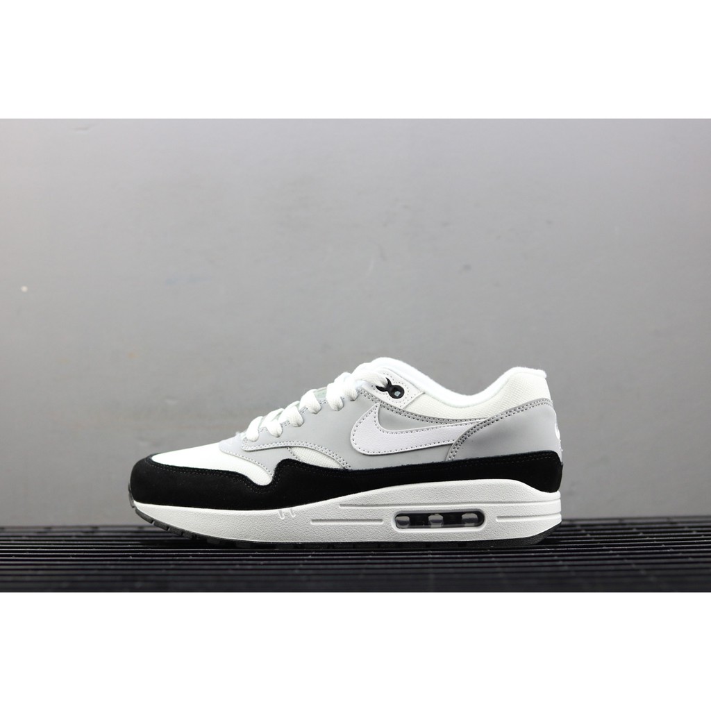nike air max 1 wolf grey white black