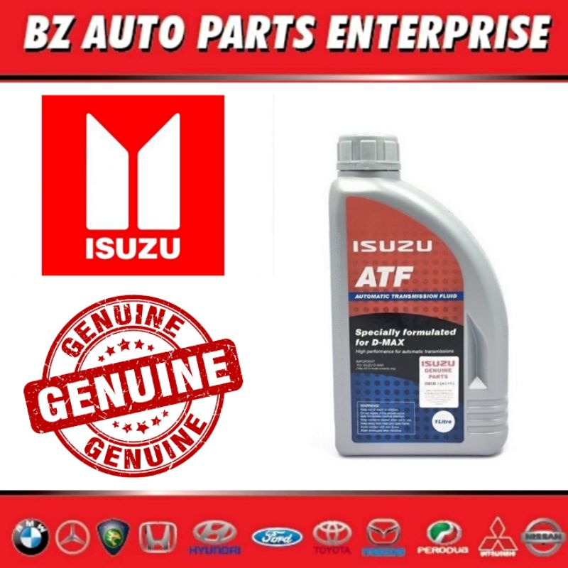 Isuzu DMax ATF gear oil (1 liter) Shopee Malaysia