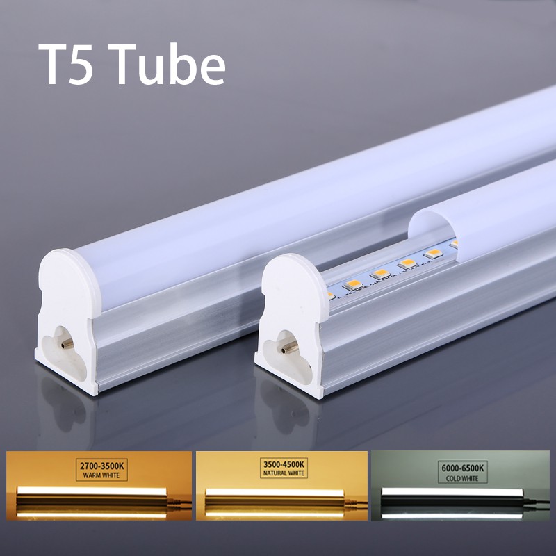 T5 Led Tube Light Complete Set 1FT 2FT 5W 9W Warm White Cold White Led Tube Lamp Light Bulbs