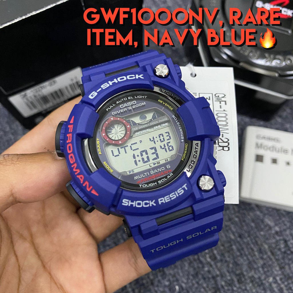 G-SHOCK GWF-1000NV FROGMAN レア | eclipseseal.com