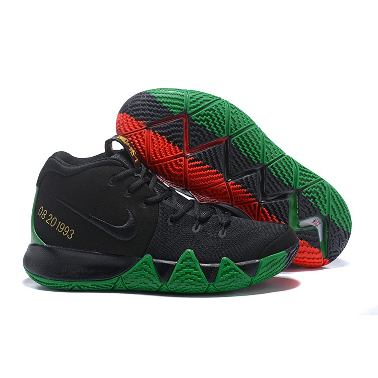 black green kyrie 4