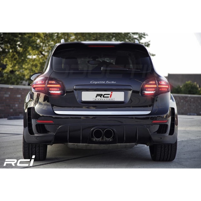 porsche cayenne light bar