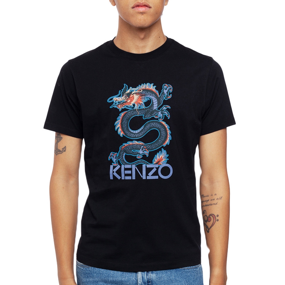 kenzo t shirt dragon