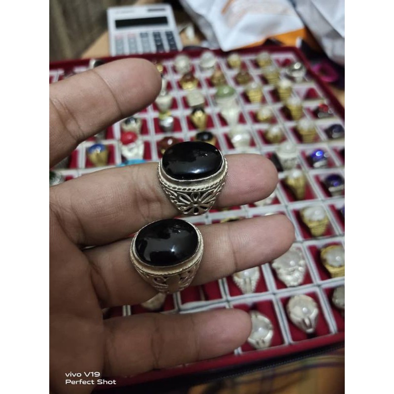 Cincin Akik Yaman Asli  Shopee Malaysia