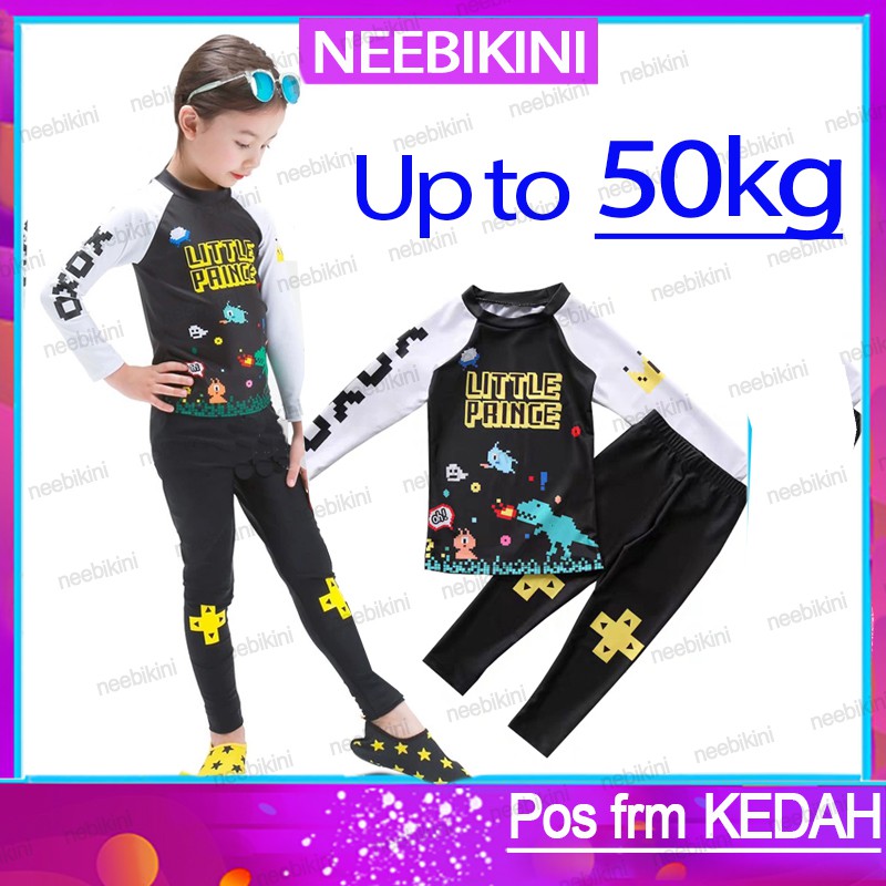 Kid boy swimsuit baju swimming suit boy baju renang budak Kid boy swimsuit baju swimming suit boy baju renang budak