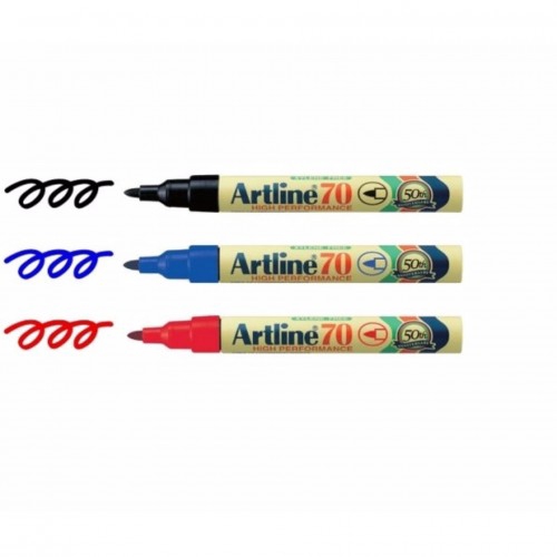 artline permanent markers