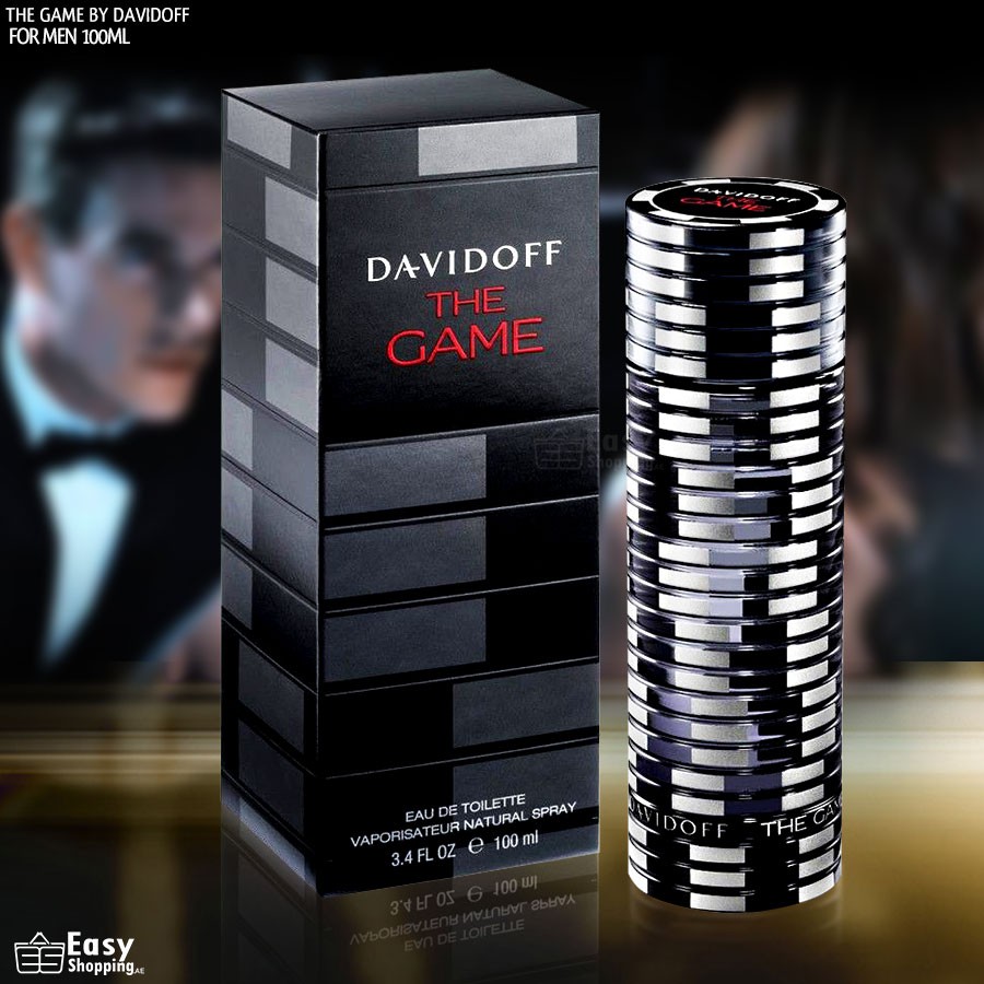 parfum davidoff the game