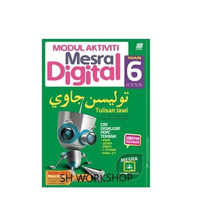 Modul Aktiviti Mesra Digital Kssr Tulisan Jawi Tahun 6