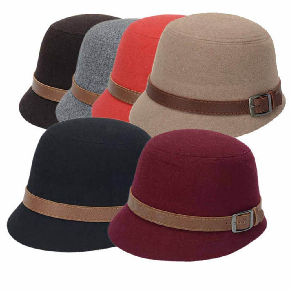 wide brim bowler hat
