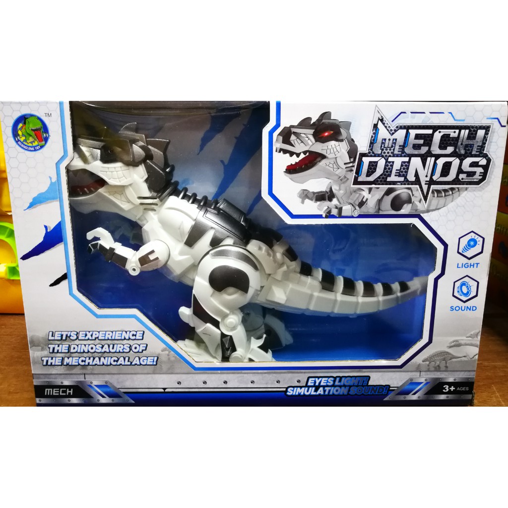 Mech Dinos The Dinosaurs Of The Mechanical Age Toys Set For Kids ...