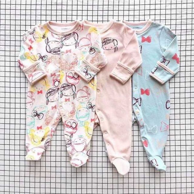 sleepsuits with hand covers