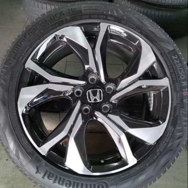 Honda Hrv Rs Sports Rim With Tyres Shopee Malaysia