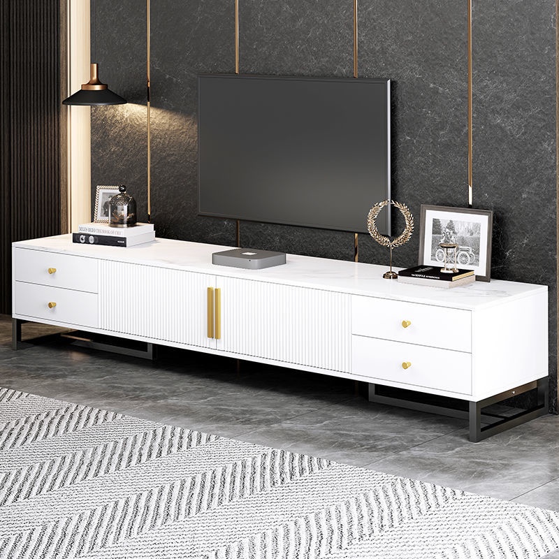 TV light luxury Nordic style modern minimalist living room