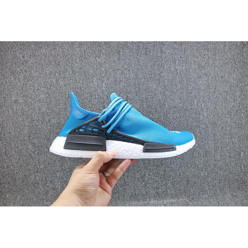 2018 Pharrell Williams X adidas Boost NMD Human Race