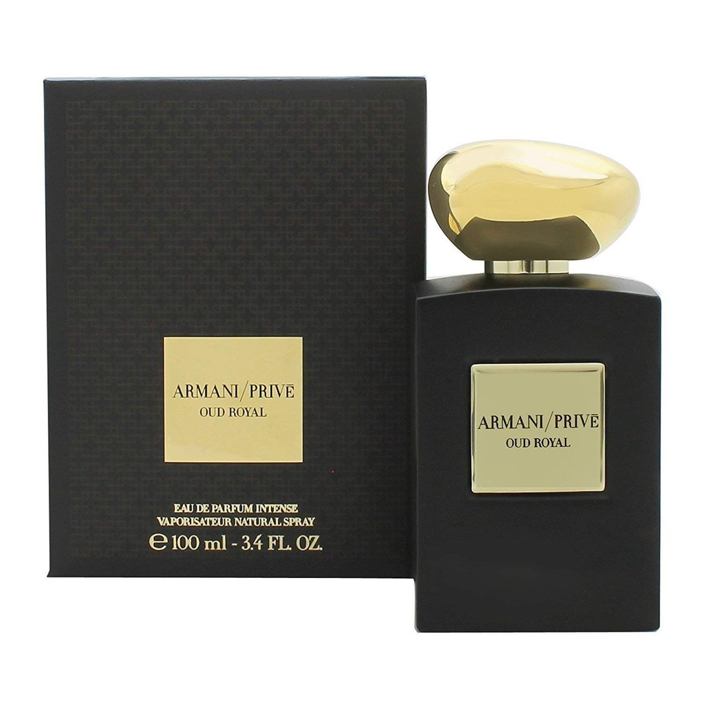 Giorgio Armani Prive Oud Royal Edp Intense Unisex Perfume 100ml | Shopee  Malaysia