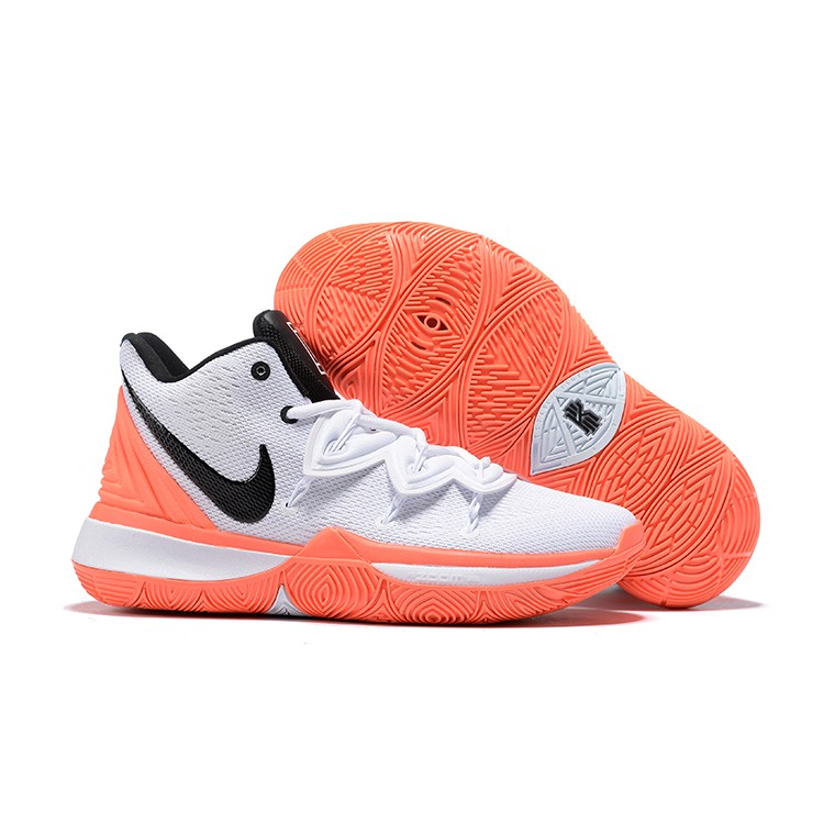 orange kyrie 5