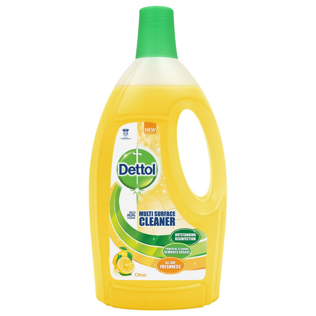 Dettol Floor Cleaner 1.5L FREE 500ML Shopee Malaysia