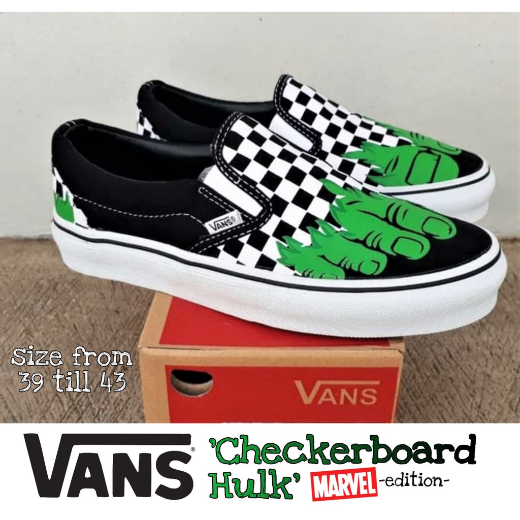 vans hulk shoes