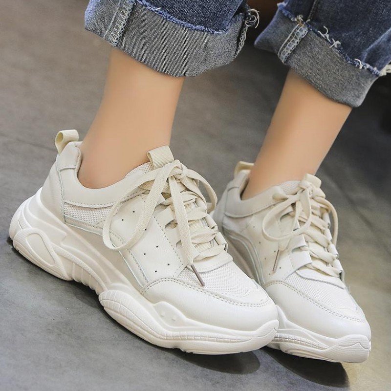 old lady sneakers