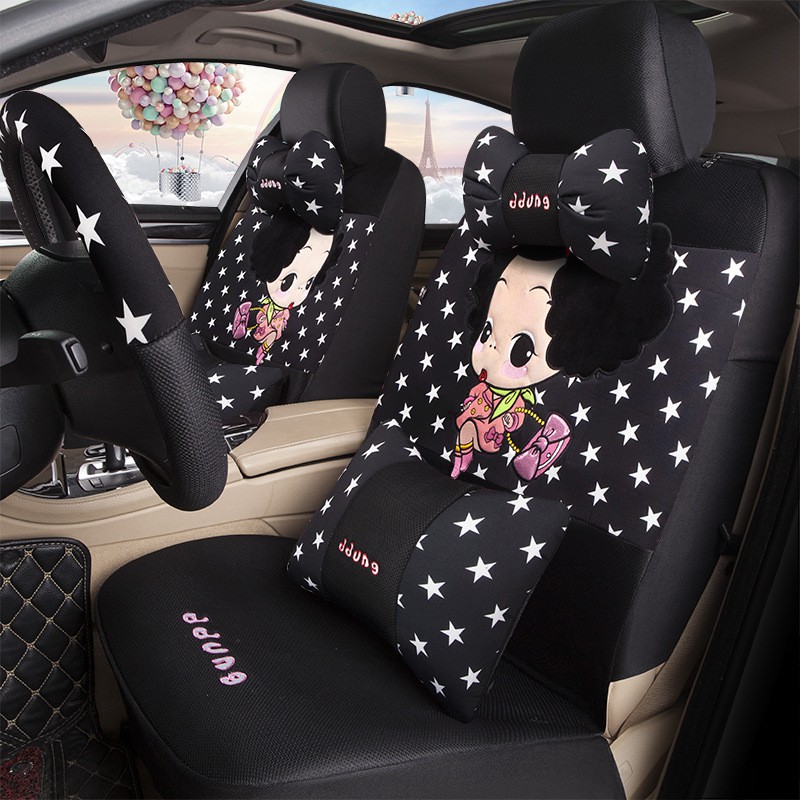 Cartoon Car Seat Cover Malaysia