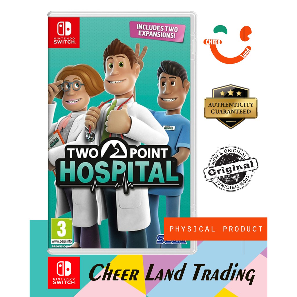 2 point hospital switch