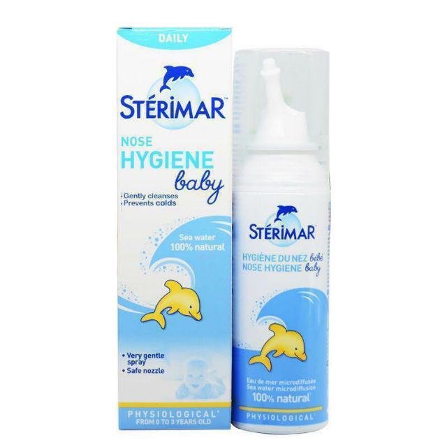 Sterimar Baby Nose Hygiene 100ml 