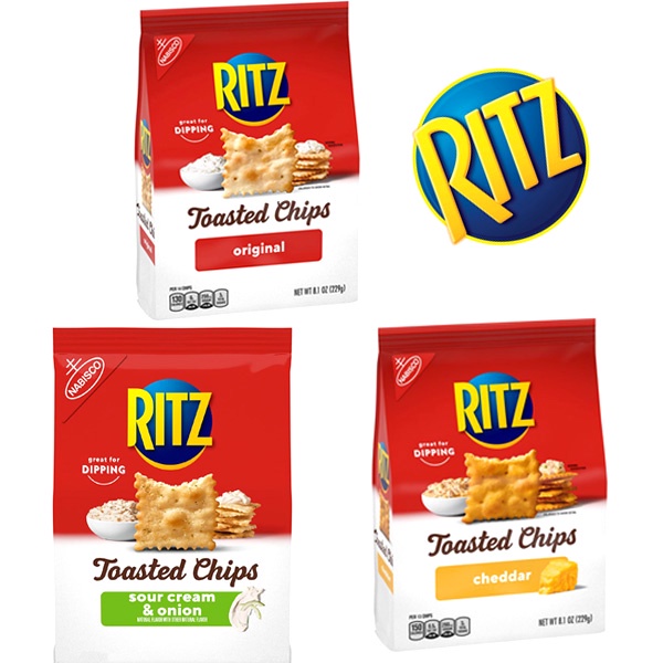 (EXP 01/2023) Ritz Toasted Chips (Original / Cheddar / Sour Cream