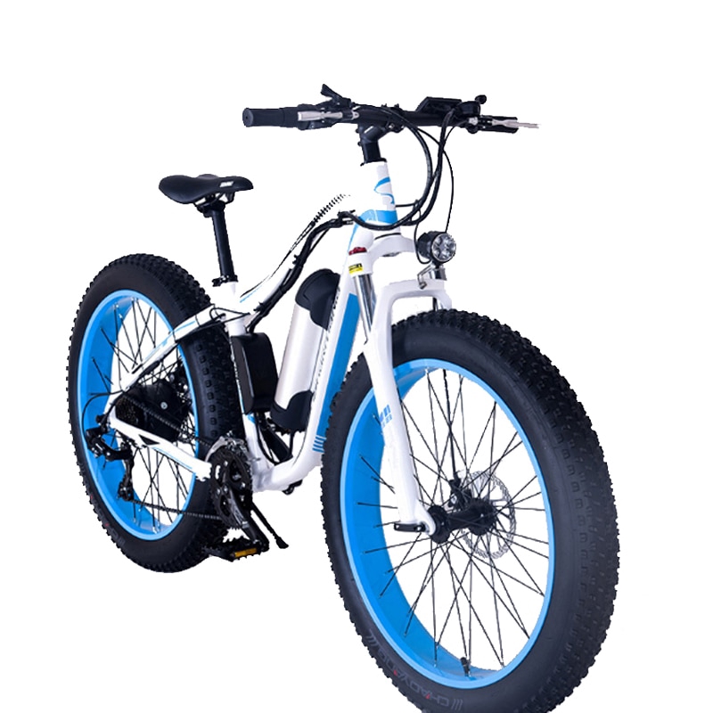 Electric bike lithium battery electric bicycle 7speed 26 ...