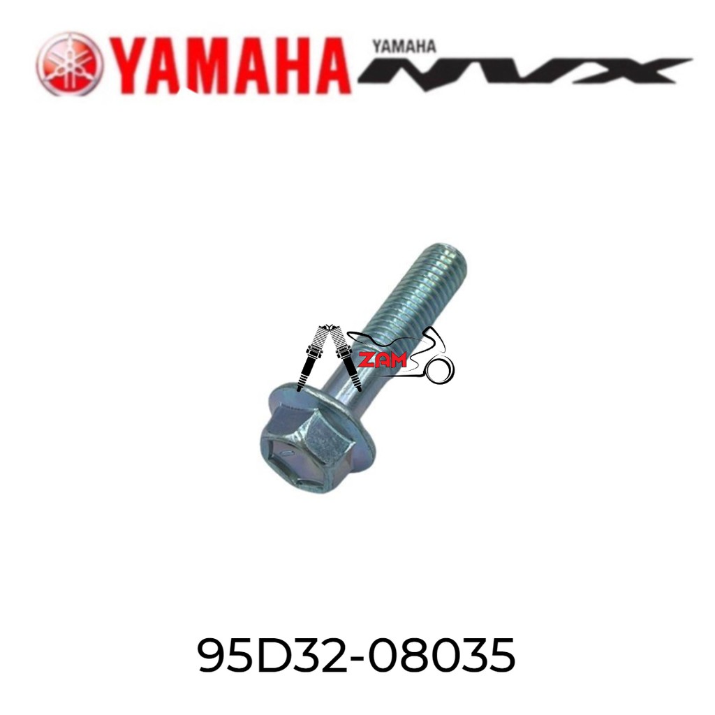 Flange; 950220602000 Made by Yamaha Yamaha 95022-06020-00 Bolt 