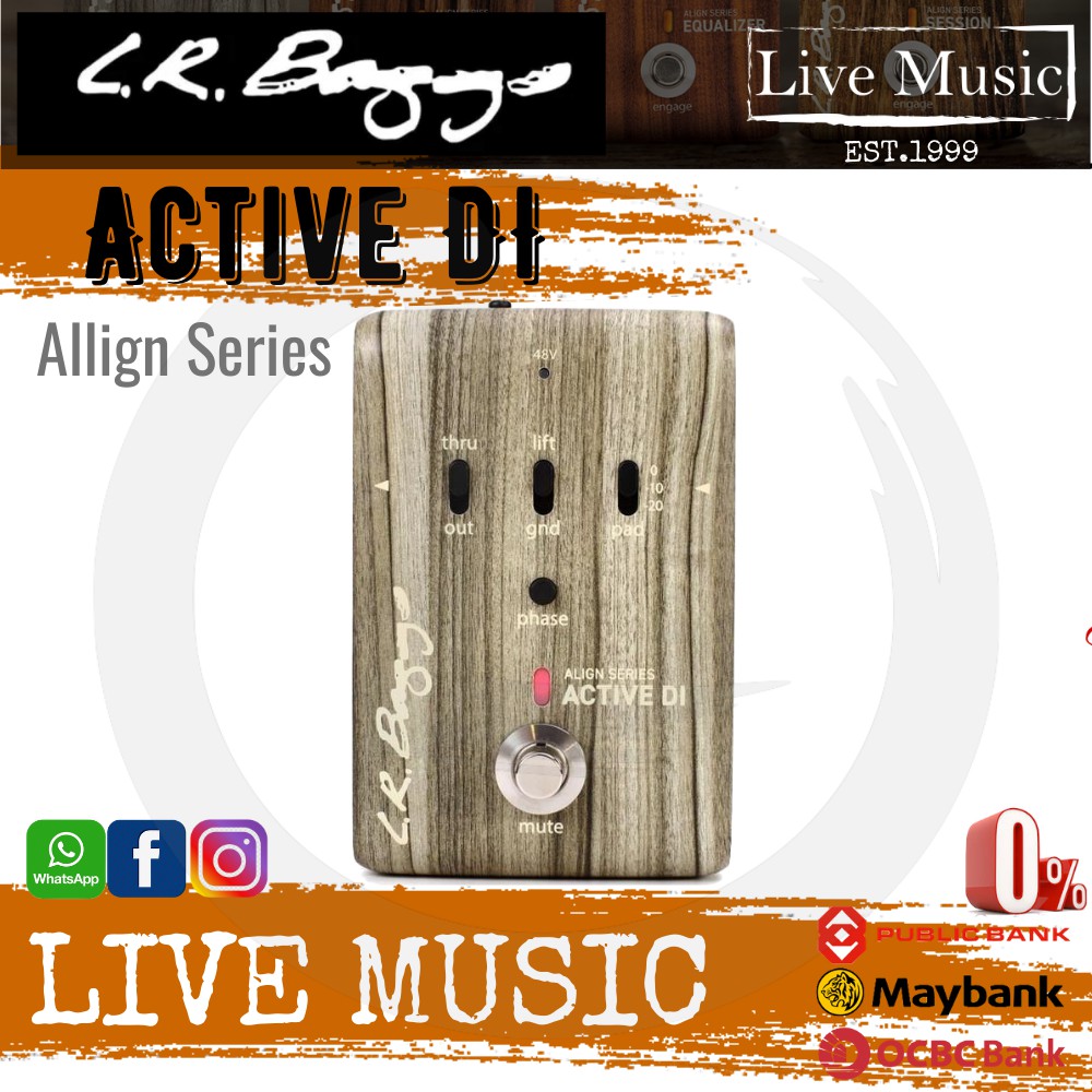 春先取りの L.R.Baggs Align Series ACTIVE DI discoverydom.ru