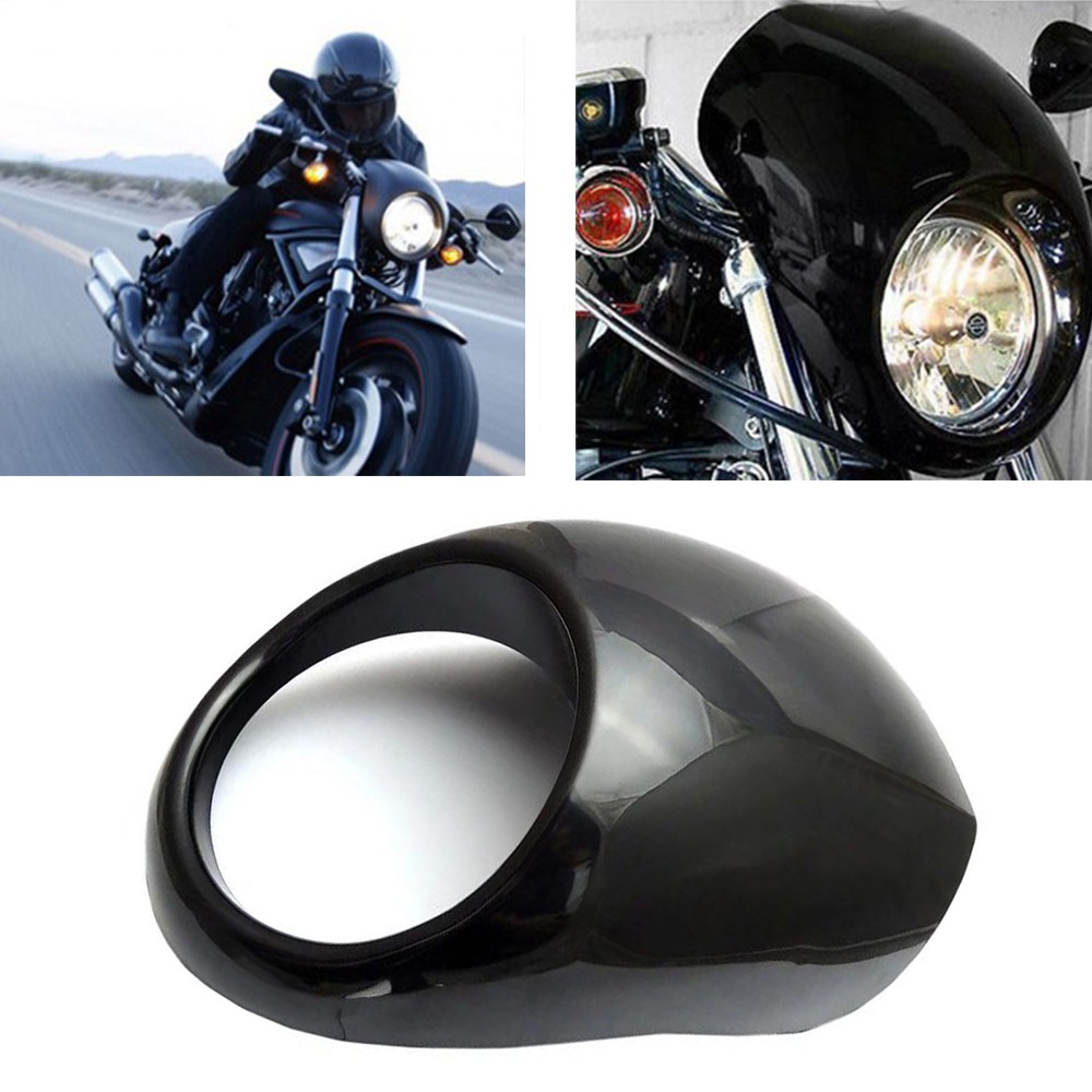 dyna headlight visor