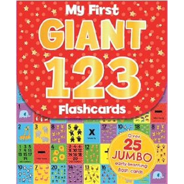 My Giant Flashcards 123 ISBN: 9781785574177 | Shopee Malaysia