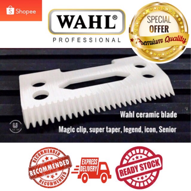 wahl cordless senior ceramic blade