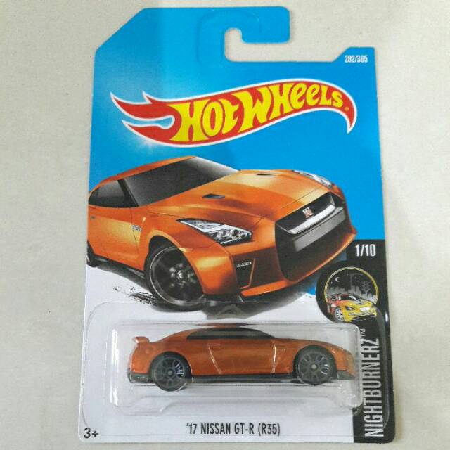 hotwheels nissan gtr r35