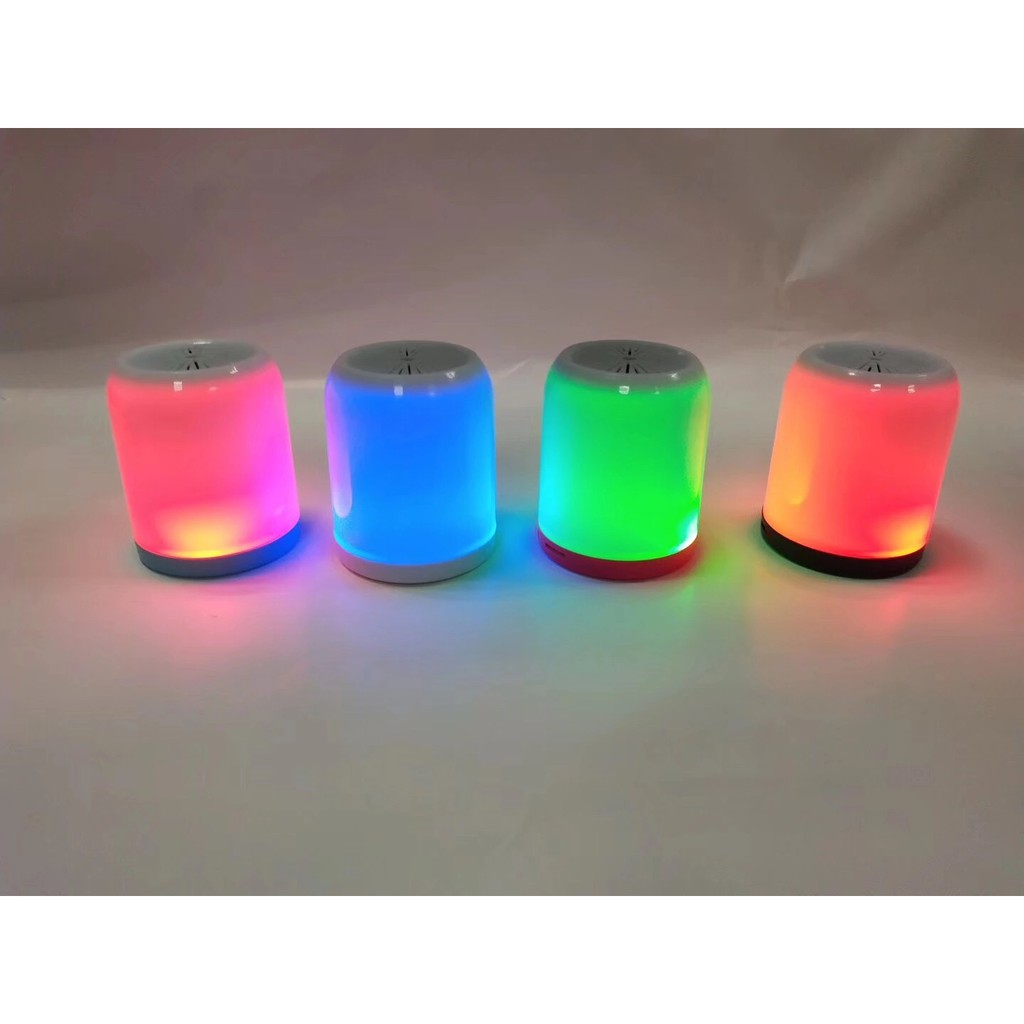 A1 Mini Portable Wireless Bluetooth Speaker With Led Light Tf Card Shopee Malaysia