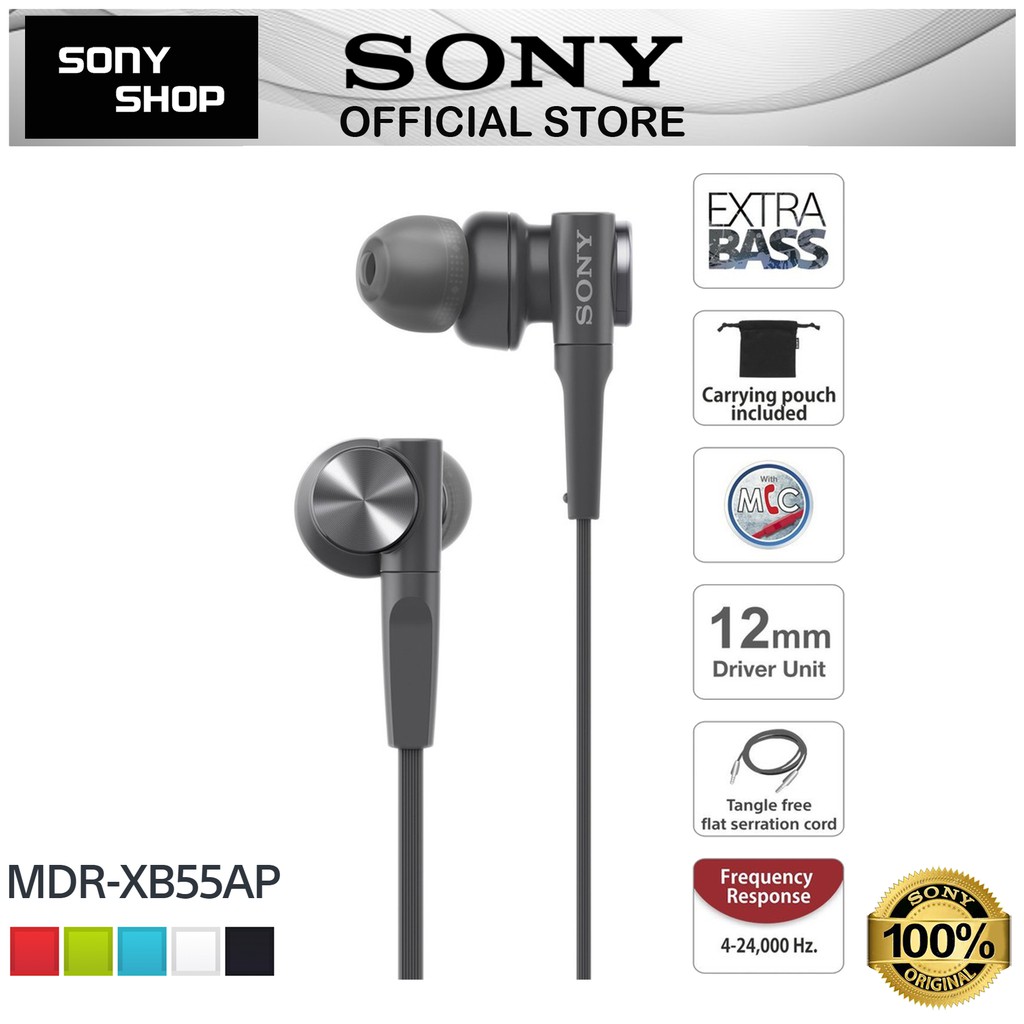 headphone with mic sony