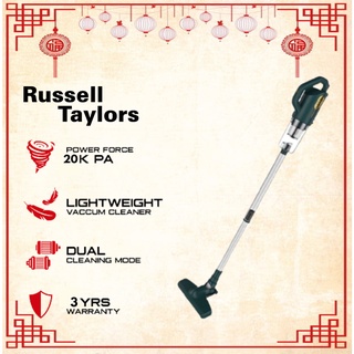 RUSSEL TAYLOR  2 in 1 700W Super Cyclone Vacuum Handheld 4.5m Bagless Vacuum Cleaner (19000 Pa)  Household Cleaning