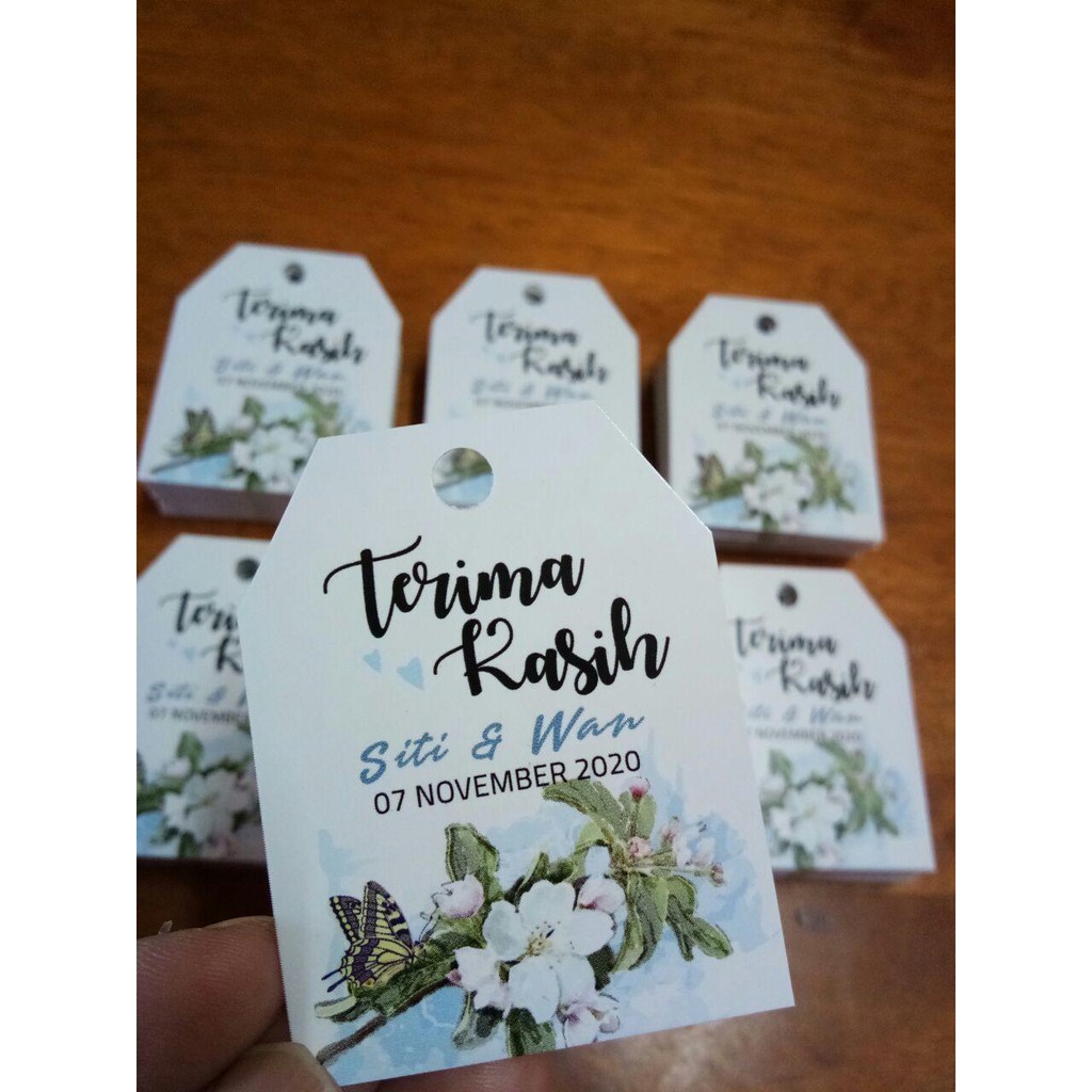 Thank You Tag Tag Terima Kasih Shopee Malaysia